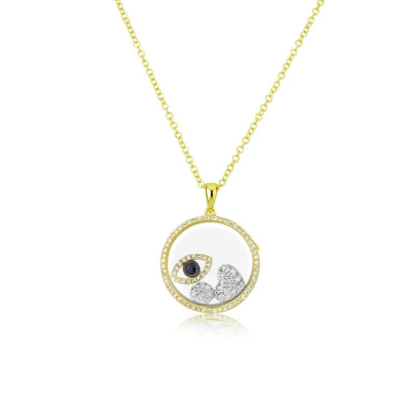 Meira T Symbol Shaker Necklace