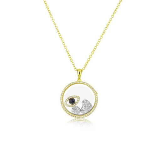 Meira T Symbol Shaker Necklace