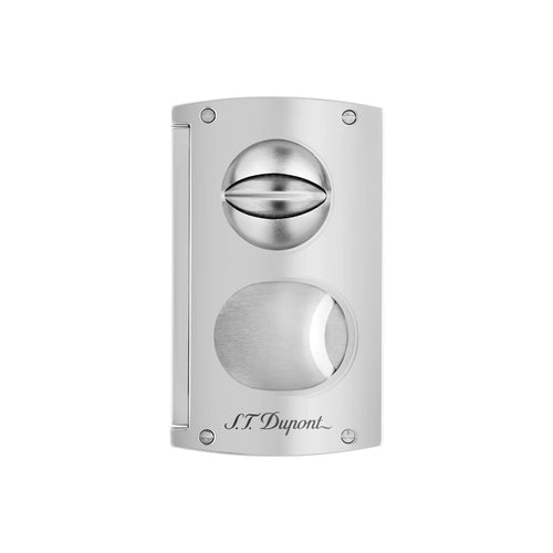 Chrome Double Blade Cigar Cutter