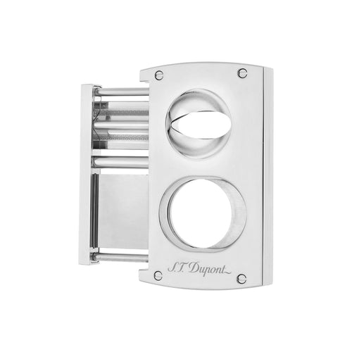 Chrome Double Blade Cigar Cutter