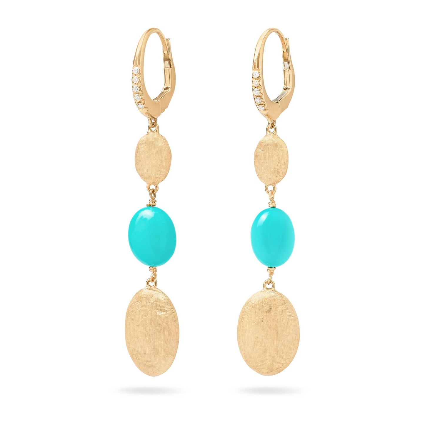Siviglia Collection Turquoise Drop Earrings
