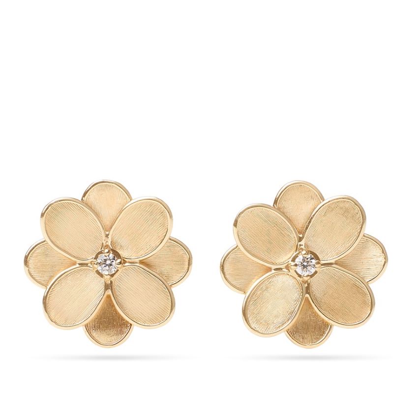 Petali Collection Flower Stud Earrings