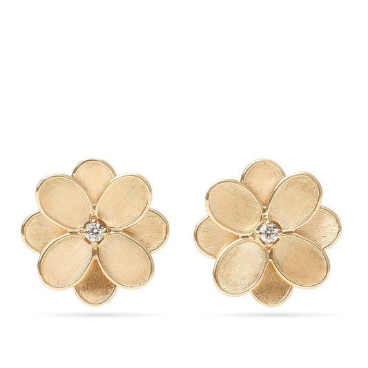 Petali Collection Flower Stud Earrings