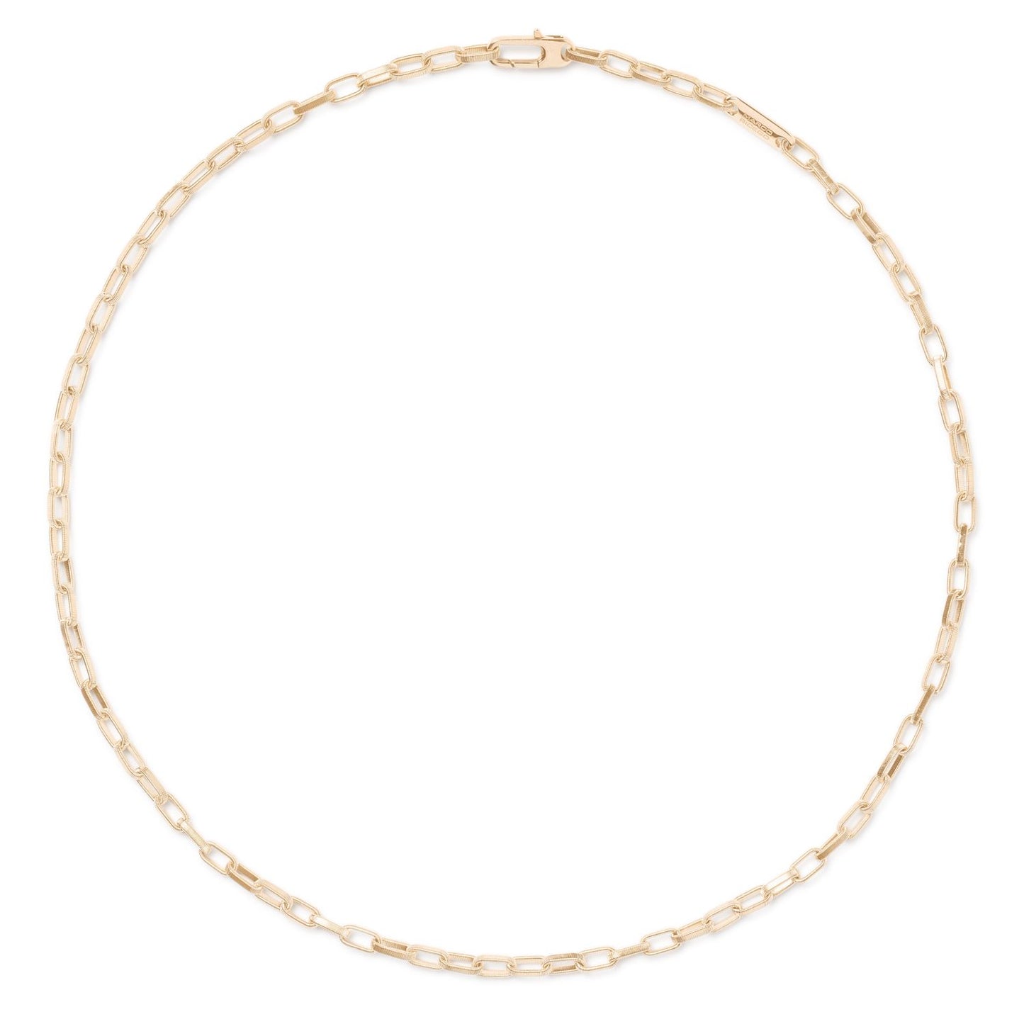 Uomo Collection Coil Link Necklace