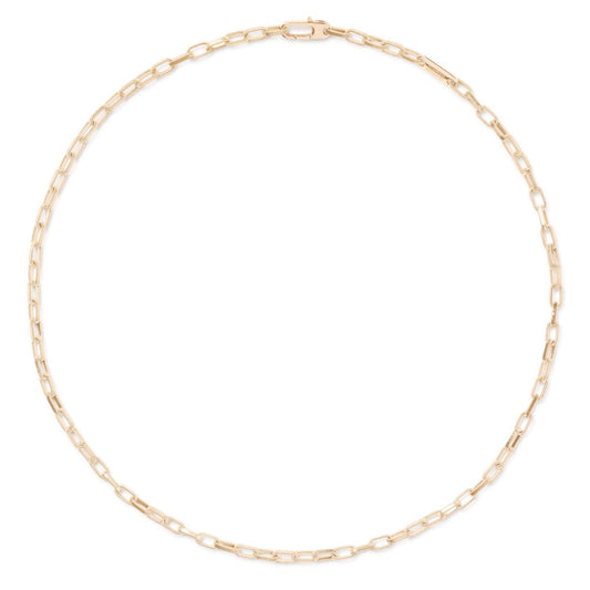 Uomo Collection Coil Link Necklace