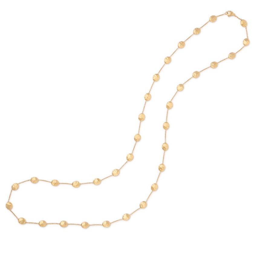 Siviglia Collection Station Bean Necklace