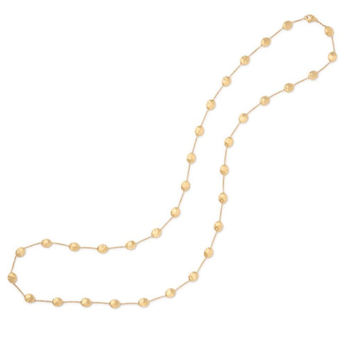 Siviglia Collection Station Bean Necklace