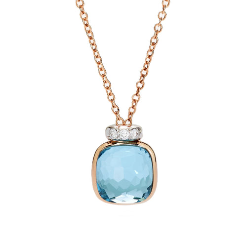 Nudo Mini Necklace With Pendant