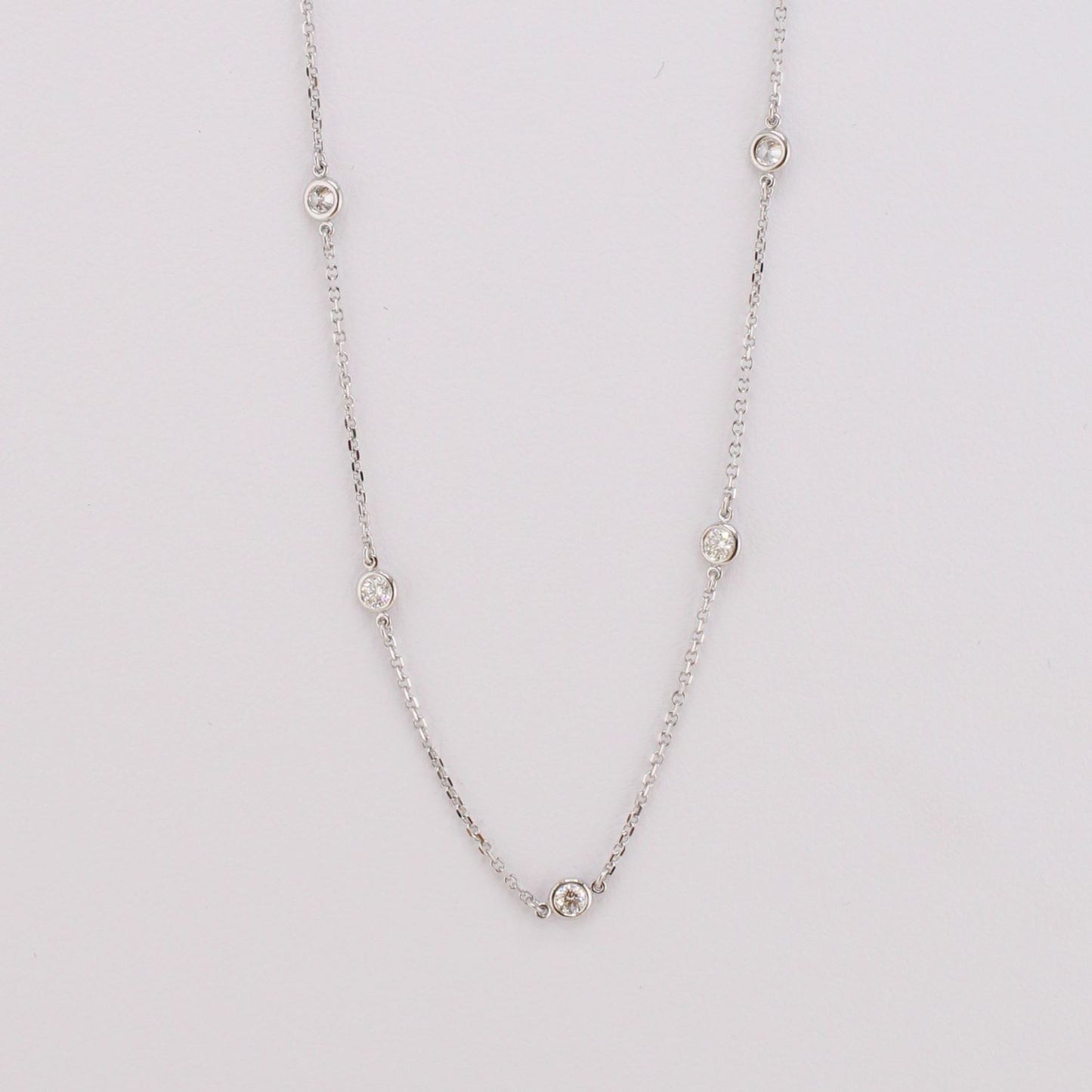 Diamonds-By-the-Yard Necklace