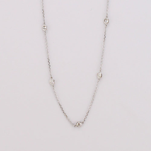 Diamonds-By-the-Yard Necklace