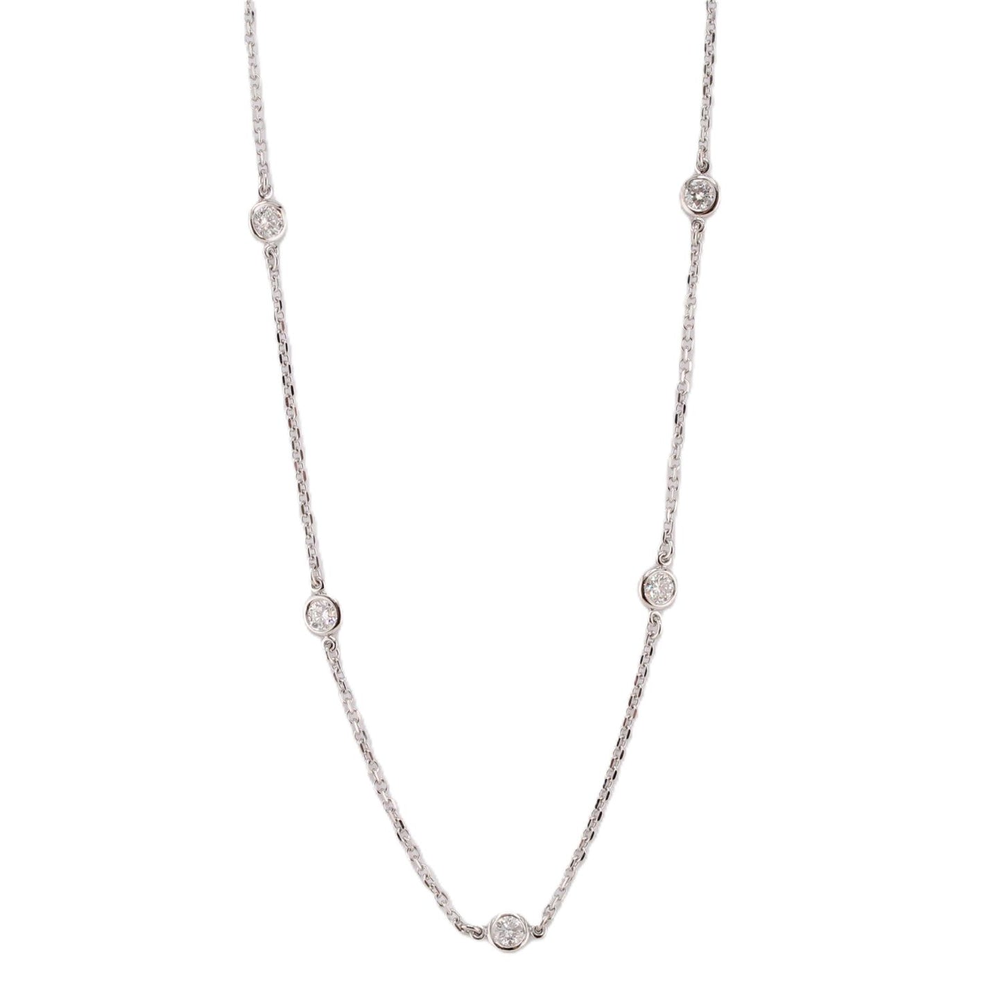 Diamonds-By-the-Yard Necklace