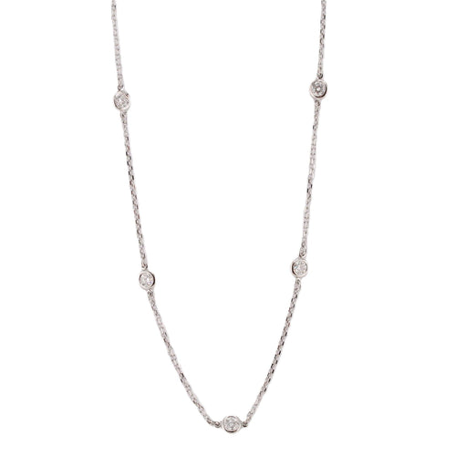Diamonds-By-the-Yard Necklace