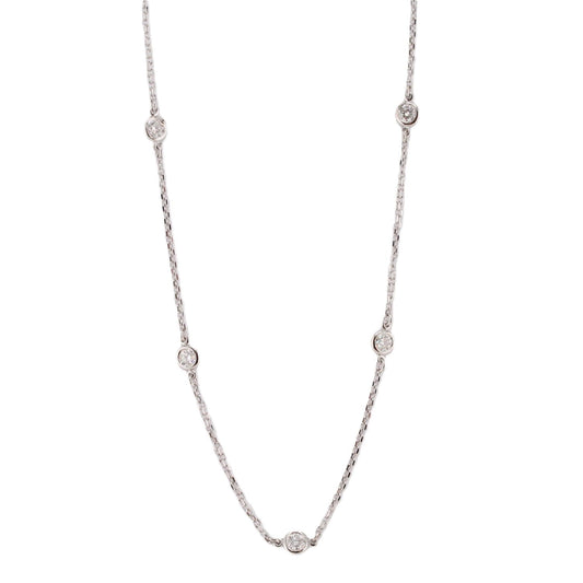 Diamonds-By-the-Yard Necklace