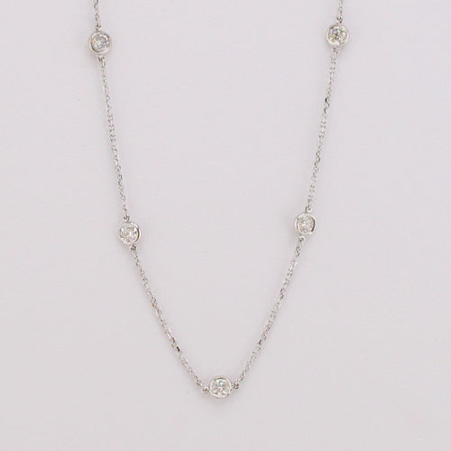 Diamonds-By-the-Yard Necklace