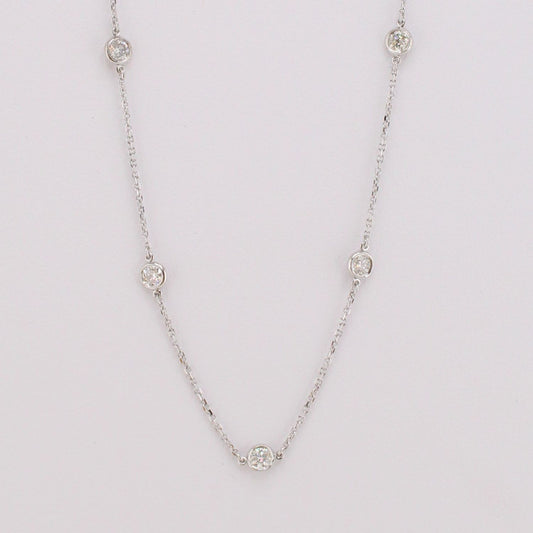 Diamonds-By-the-Yard Necklace
