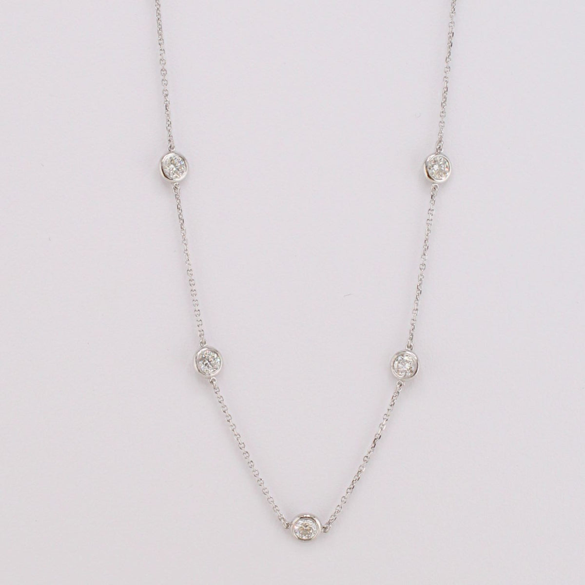 Diamonds-By-the-Yard Necklace