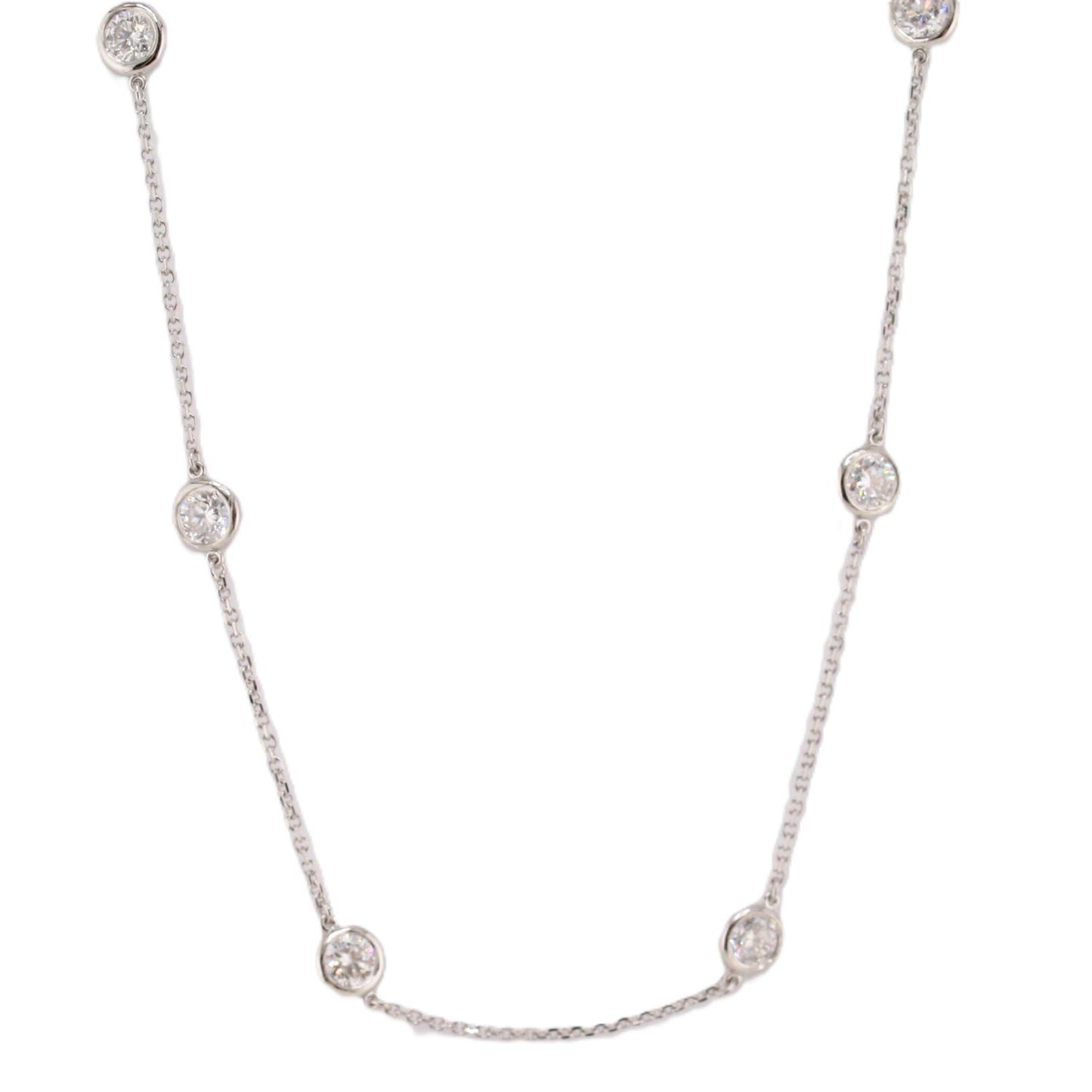 Diamonds-By-the-Yard Necklace