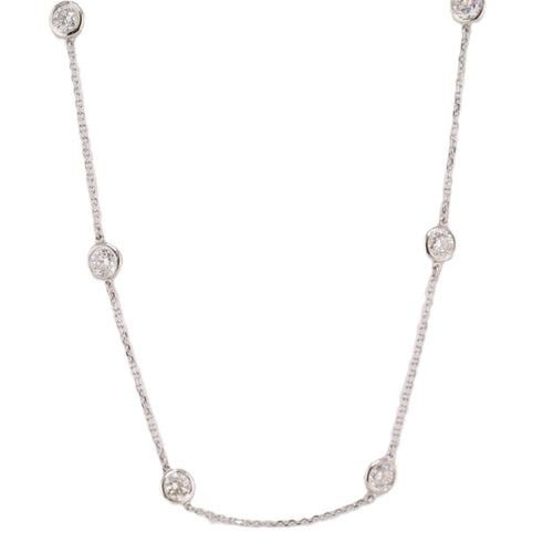 Diamonds-By-the-Yard Necklace