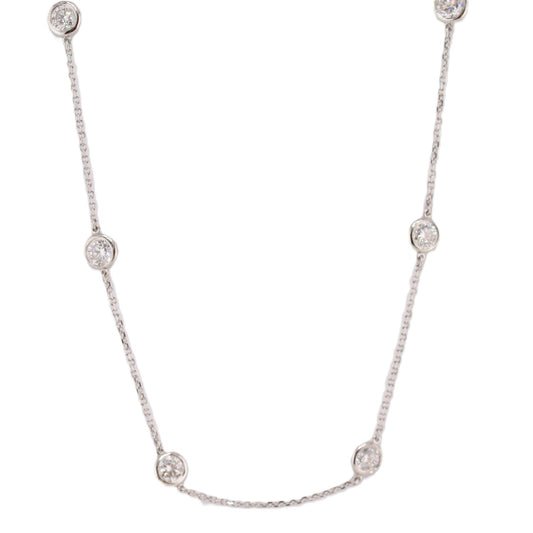 Diamonds-By-the-Yard Necklace