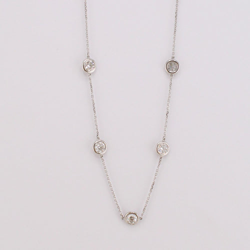 Diamonds-By-the-Yard Necklace