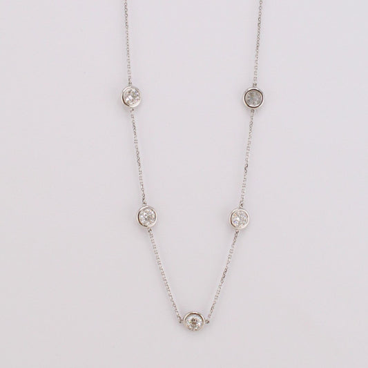 Diamonds-By-the-Yard Necklace