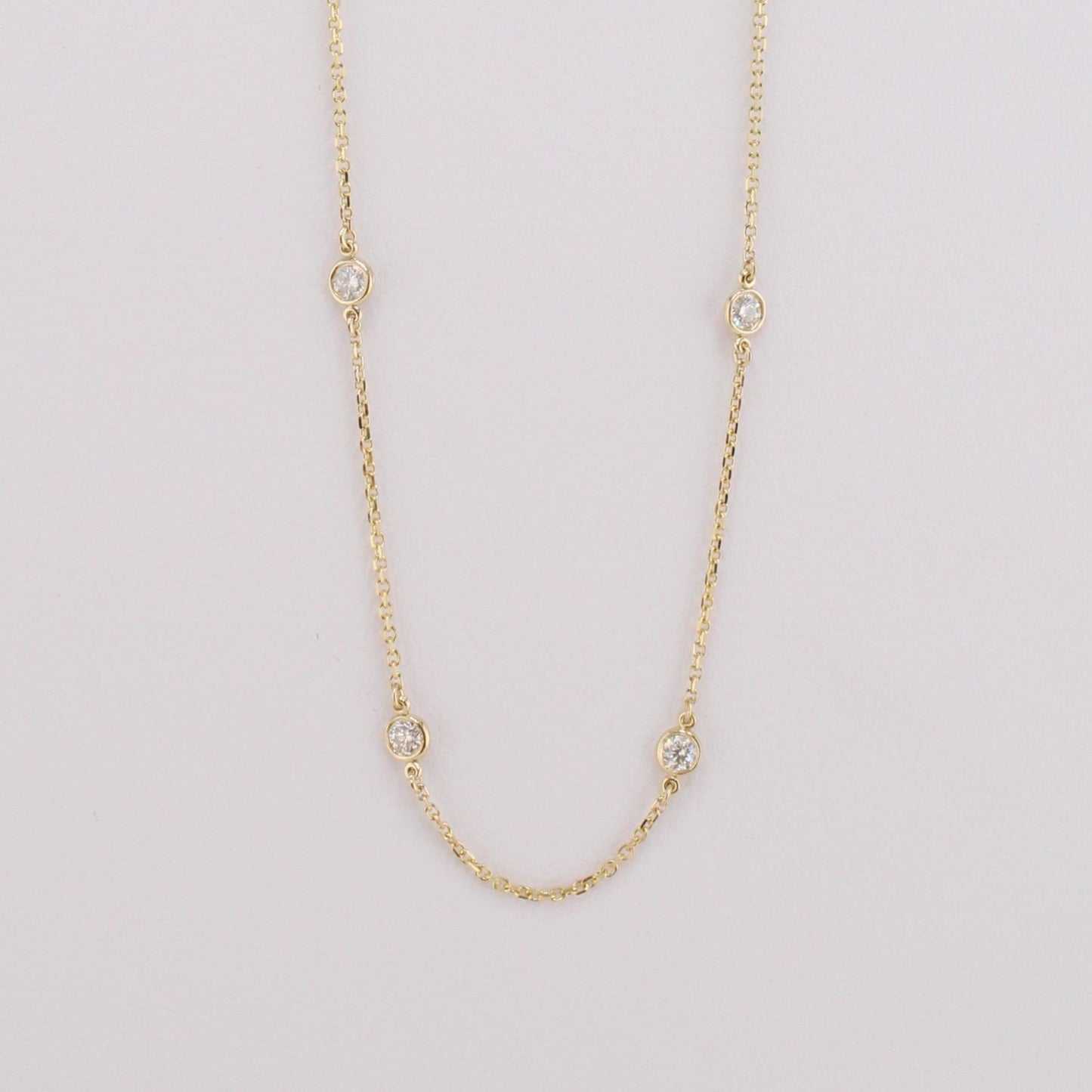 Diamonds-By-the-Yard Necklace