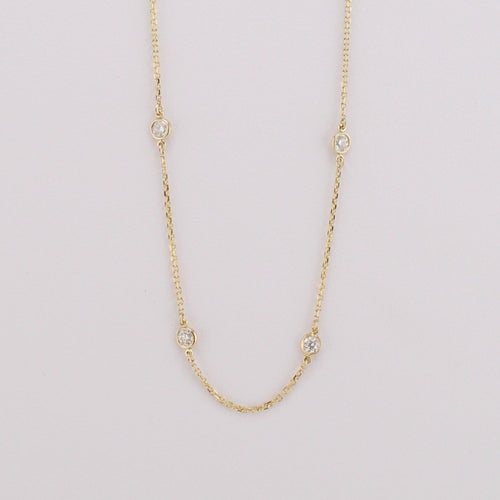 Diamonds-By-the-Yard Necklace