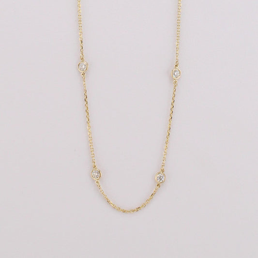 Diamonds-By-the-Yard Necklace