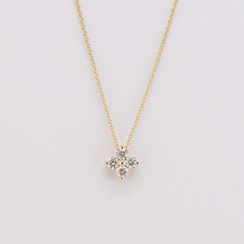 Diamond Square Cluster Pendant