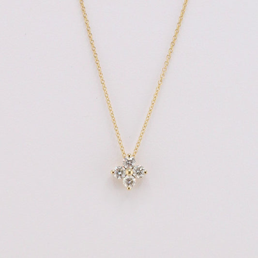Diamond Square Cluster Pendant