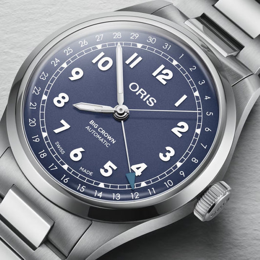 Big Crown Pointer Date