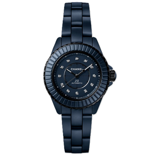 J12 Bleu Watch Caliber 12.2, 33 MM
