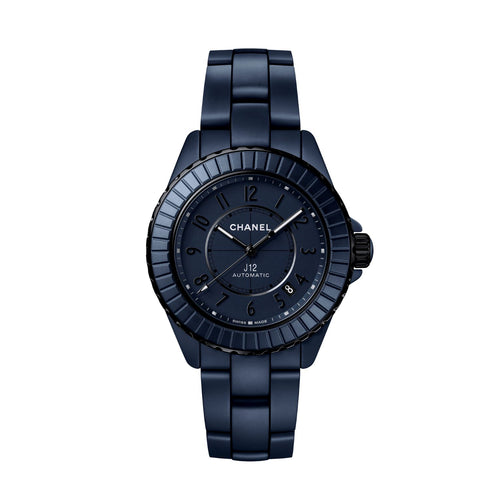 J12 Bleu Watch Caliber 12.1, 38 MM