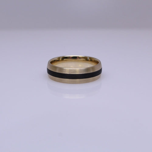 6.5MM Carbon Wedding Band