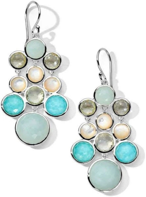 Lollipop Lollitini Wide Chandelier Earrings