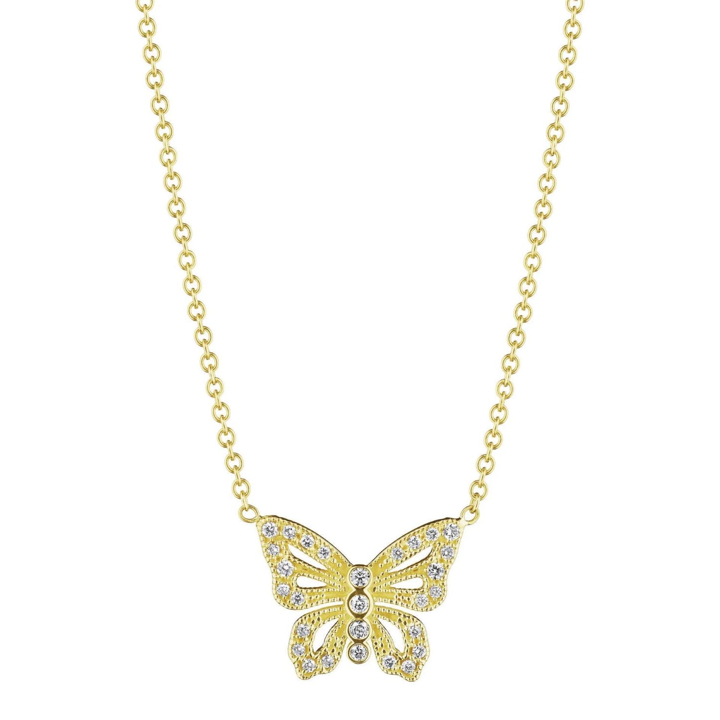 Petite Penny Butterfly Necklace