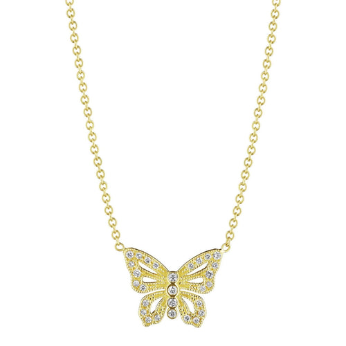 Petite Penny Butterfly Necklace