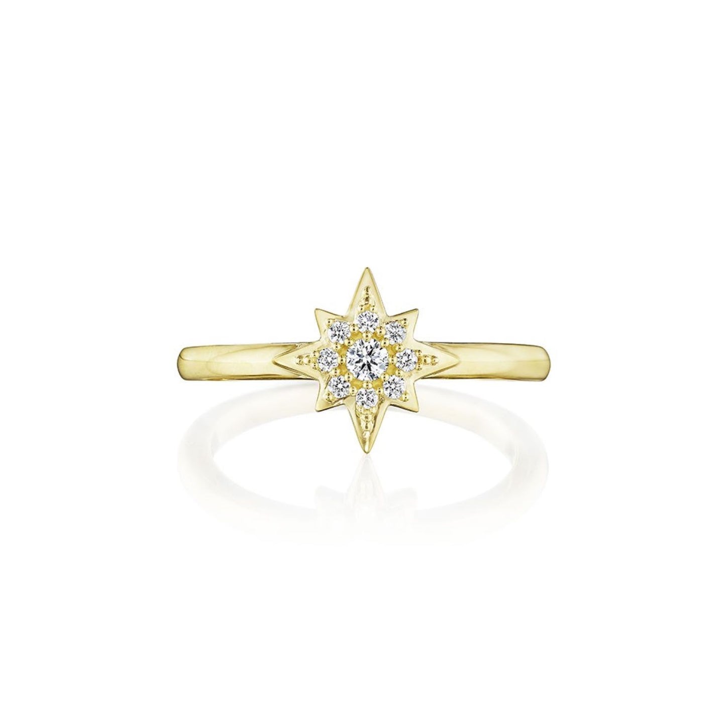Diamond Star Ring
