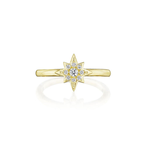 Diamond Star Ring