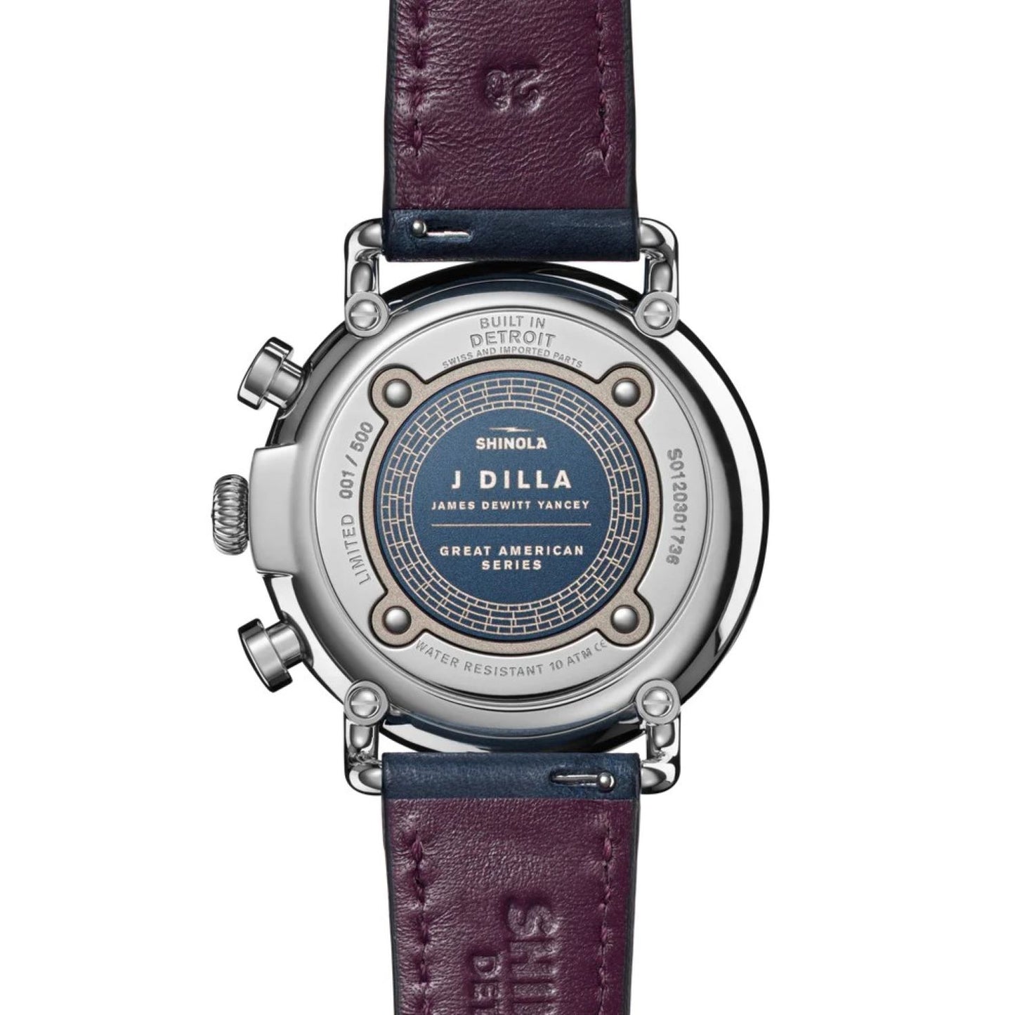 41 MM J DILLA RUNWELL CHRONO