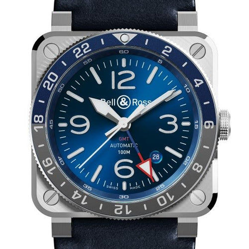 BR-03 GMT 42MM