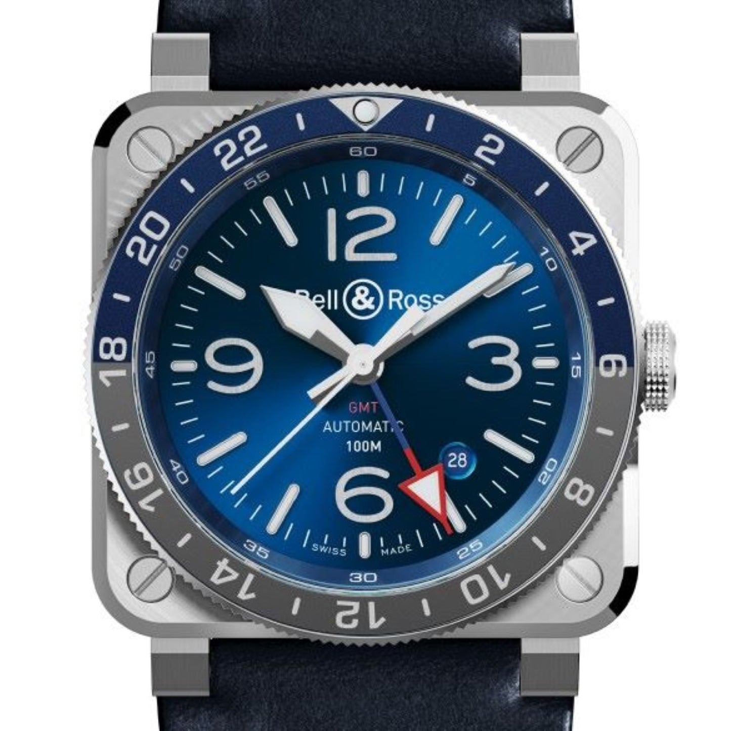 BR-03 GMT 42MM