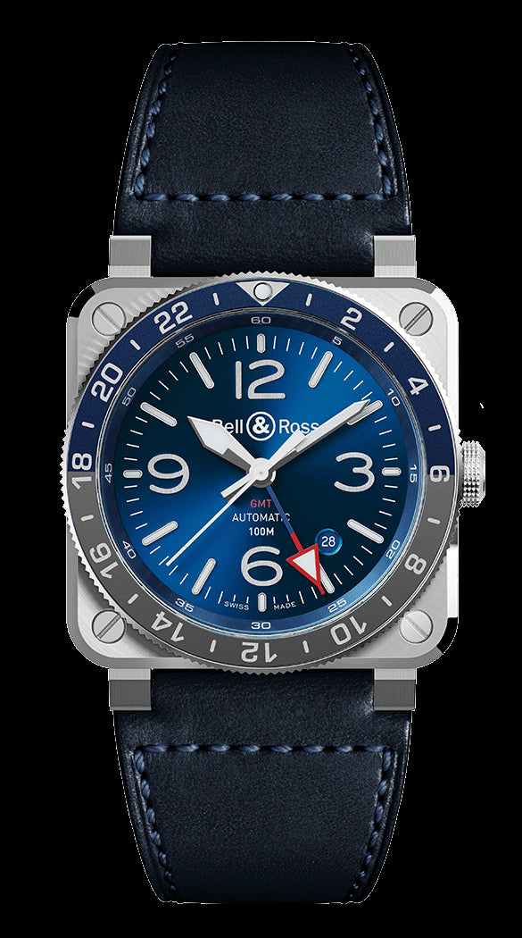 BR-03 GMT 42MM