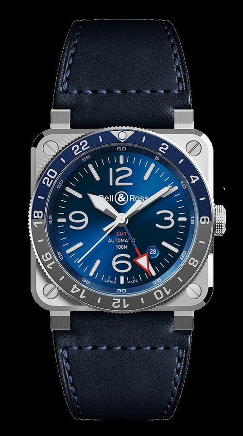BR-03 GMT 42MM