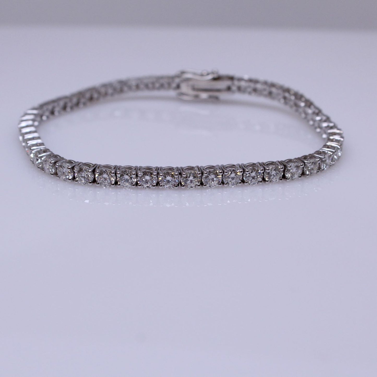 Diamond Line Bracelet
