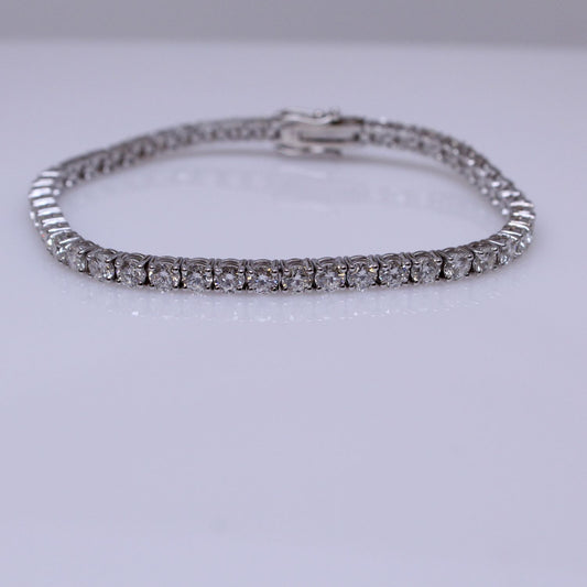 Diamond Line Bracelet