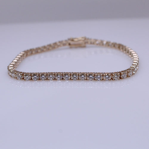 Diamond Line Bracelet