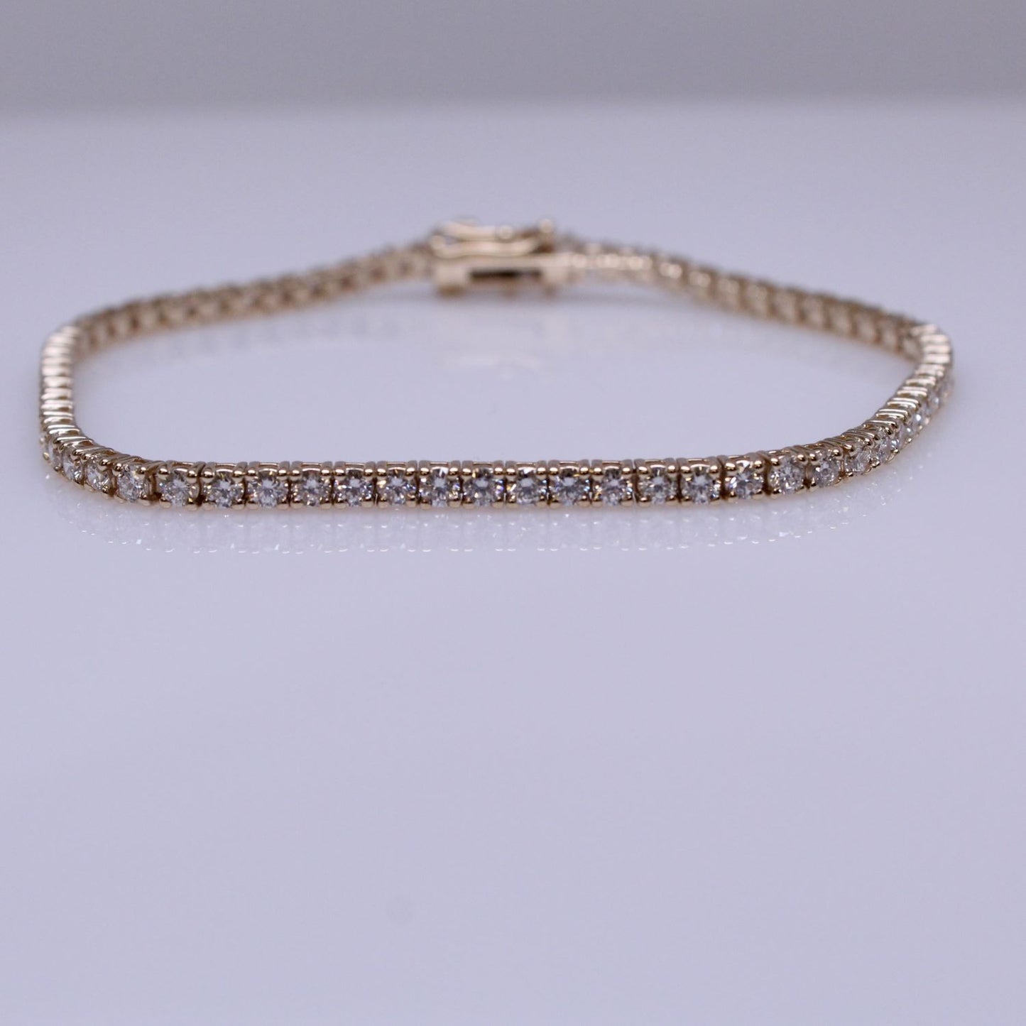 Diamond Line Bracelet