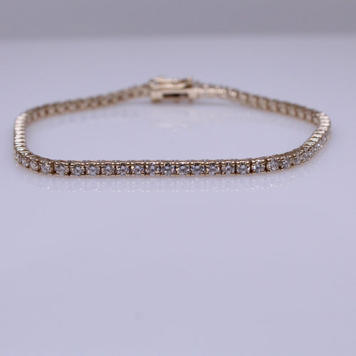 Diamond Line Bracelet