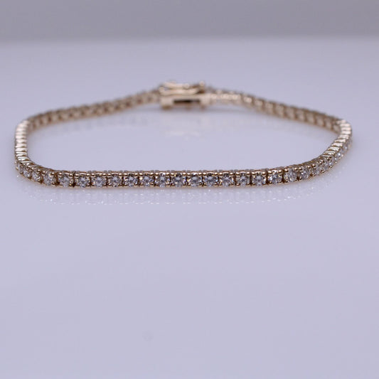 Diamond Line Bracelet